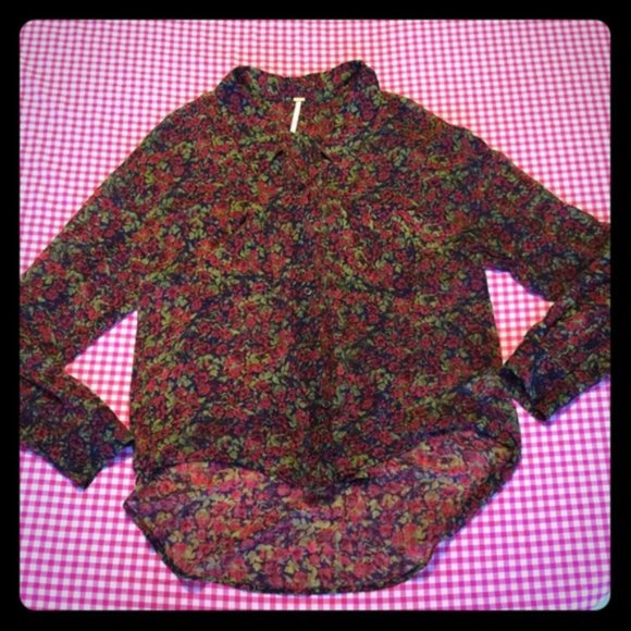 Free People Blouse Y2K - Picture 5 of 8